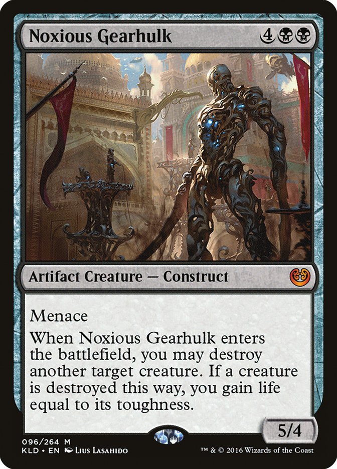 Noxious Gearhulk [Kaladesh] | Local Legends