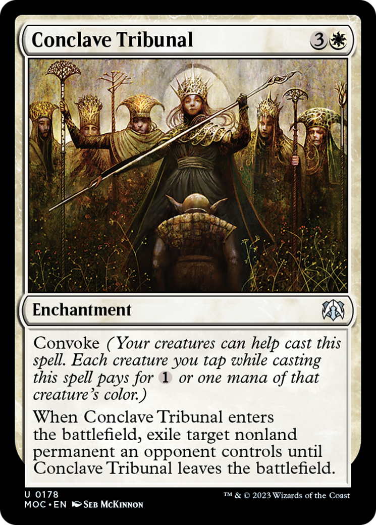 Conclave Tribunal [March of the Machine Commander] | Local Legends