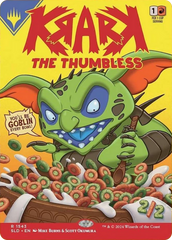 Krark, the Thumbless (Rainbow Foil) [Secret Lair Drop Series] | Golgari Games