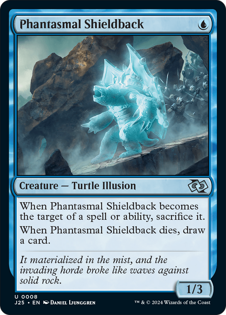 Phantasmal Shieldback [Foundations Jumpstart] | Local Legends