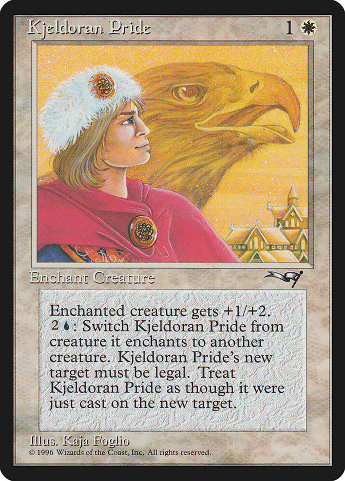 Kjeldoran Pride (Bird) [Alliances] | Local Legends