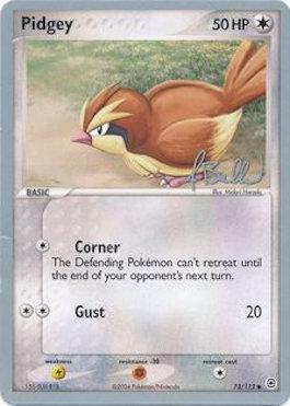 Pidgey (73/112) (Eeveelutions - Jimmy Ballard) [World Championships 2006] | Local Legends