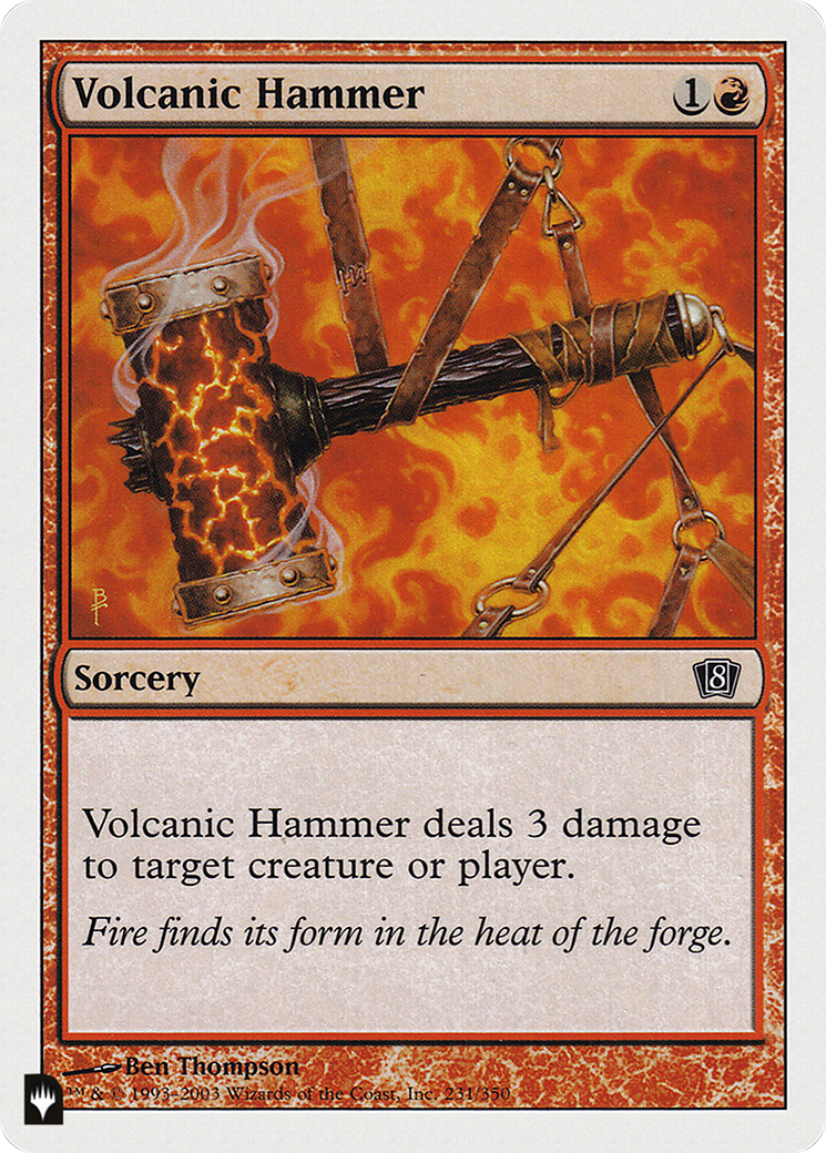 Volcanic Hammer [The List] | Local Legends