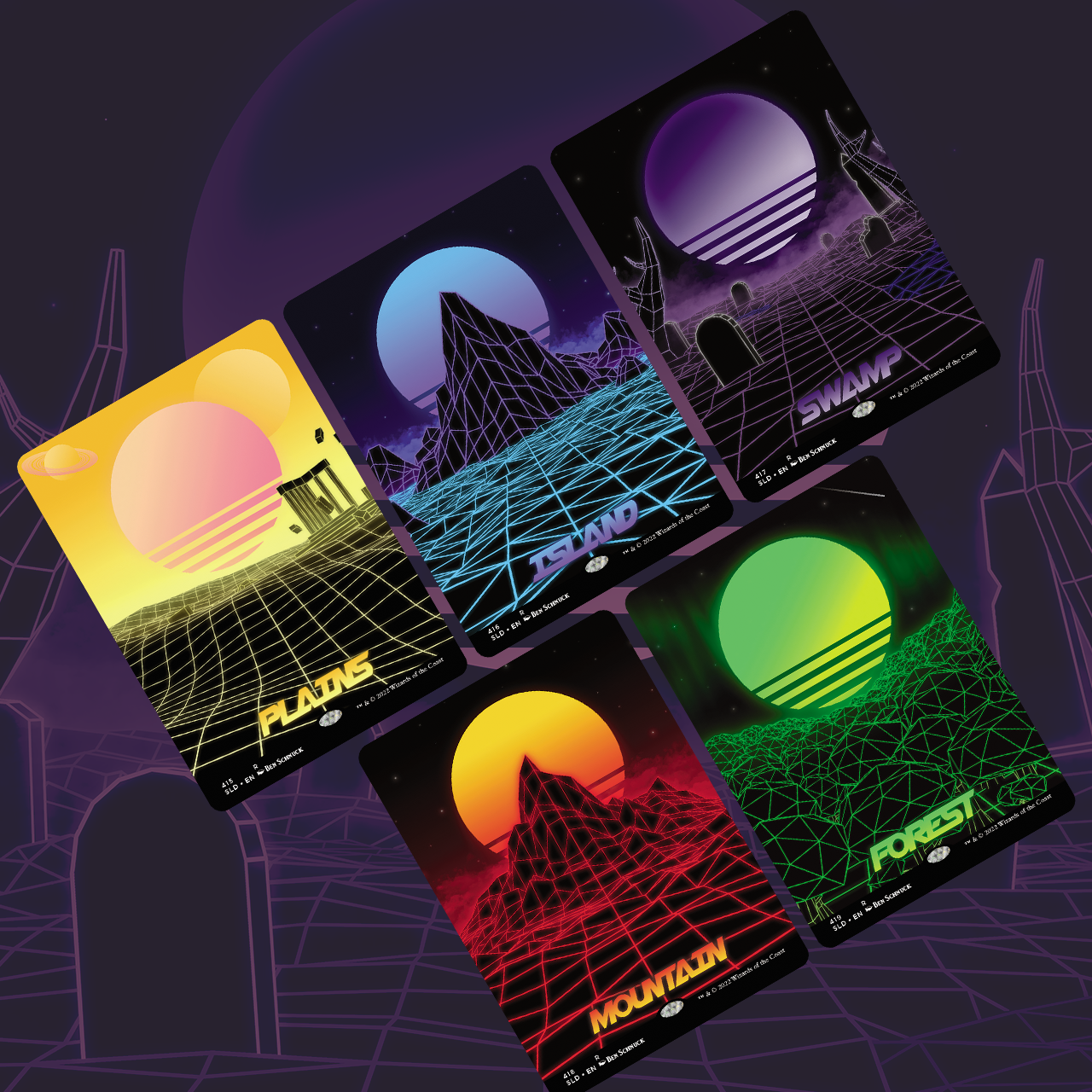 Secret Lair: Drop Series - Shades Not Included | Local Legends