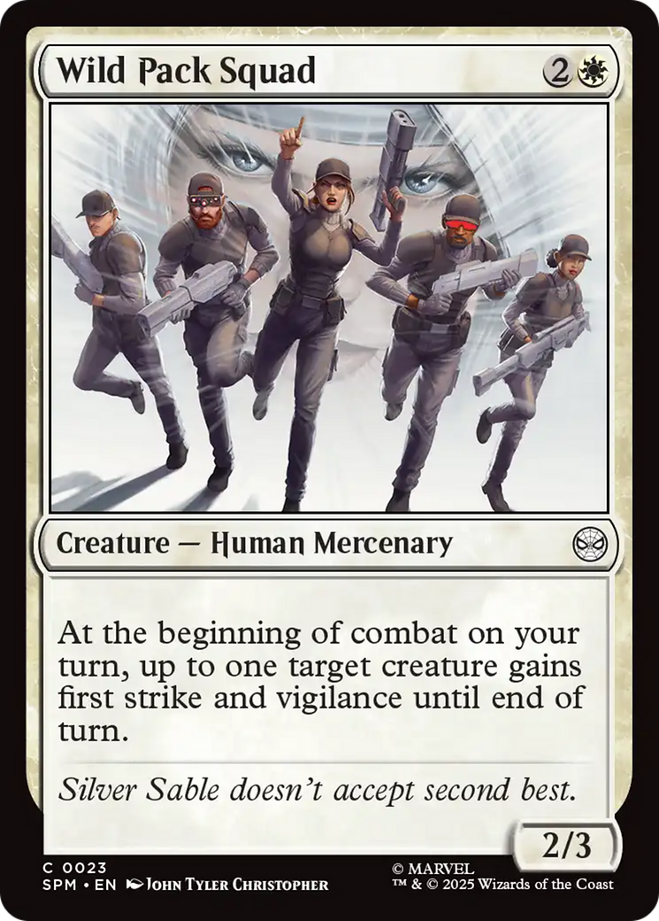 Wild Pack Squad [Marvel's Spider-Man] | Local Legends