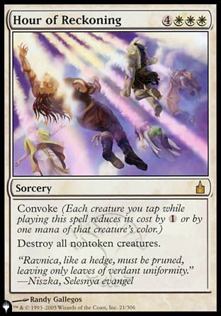 Hour of Reckoning [The List] | Local Legends