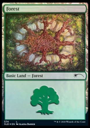 Forest (Plus One) (574) [Secret Lair Drop Promos] | Local Legends