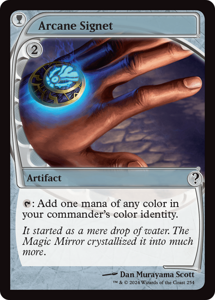 Arcane Signet (Future Sight) [Mystery Booster 2] | Local Legends
