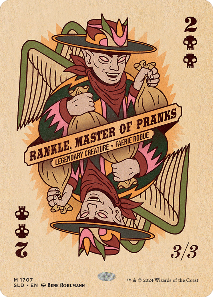 Rankle, Master of Pranks [Secret Lair Drop Series] | Local Legends