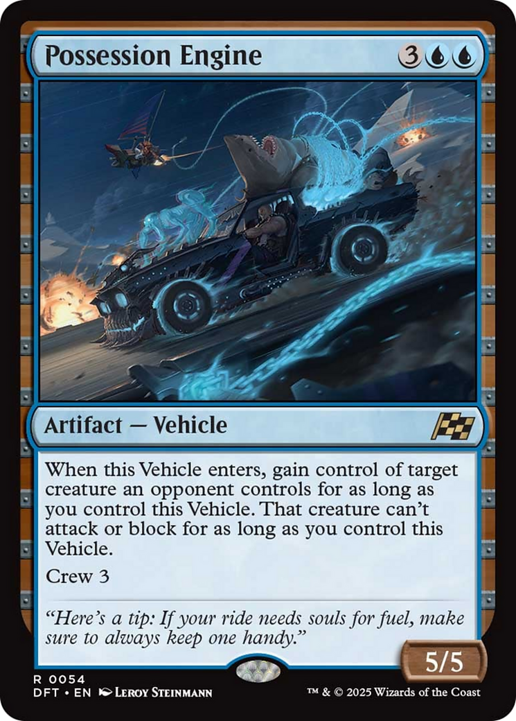 Possession Engine [Aetherdrift] | Local Legends