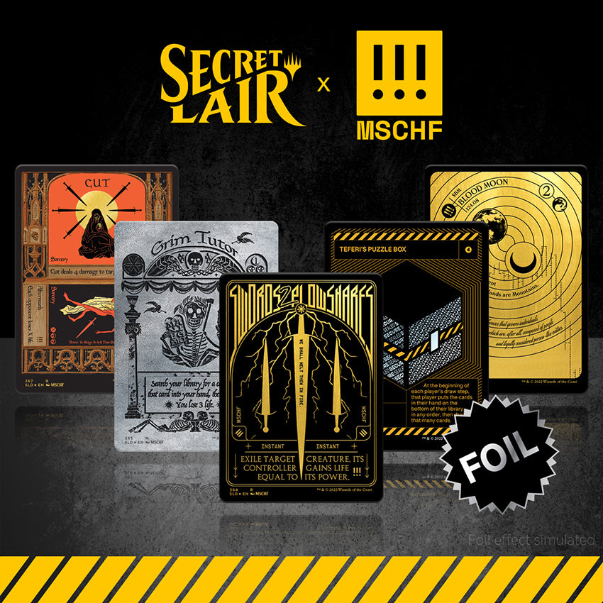 Secret Lair: Drop Series - Secret Lair x MSCHF | Local Legends