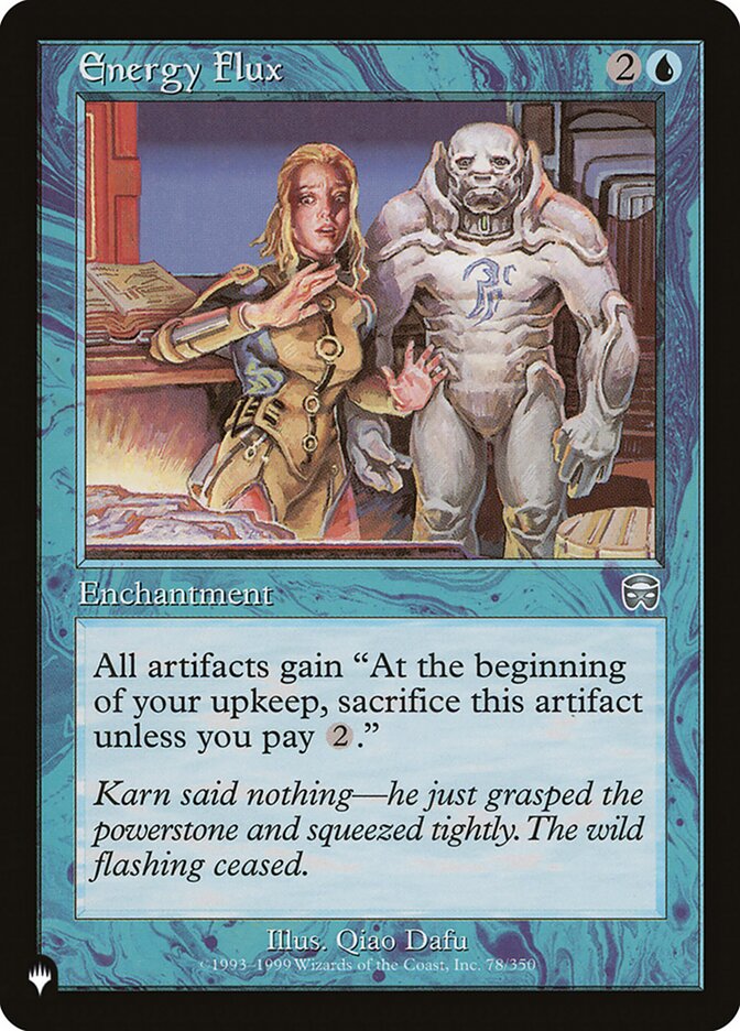 Energy Flux [The List] | Local Legends