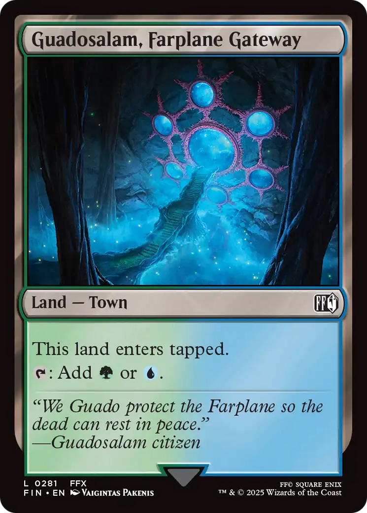 Guadosalam, Farplane Gateway [FINAL FANTASY] | Local Legends