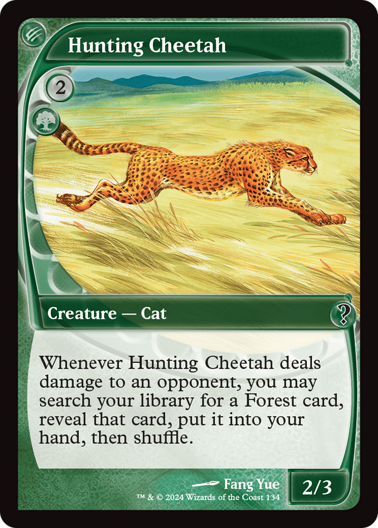 Hunting Cheetah (Future Sight) [Mystery Booster 2] | Local Legends