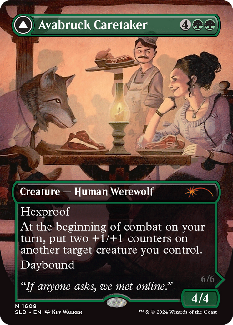 Avabruck Caretaker [Secret Lair Drop Series] | Local Legends