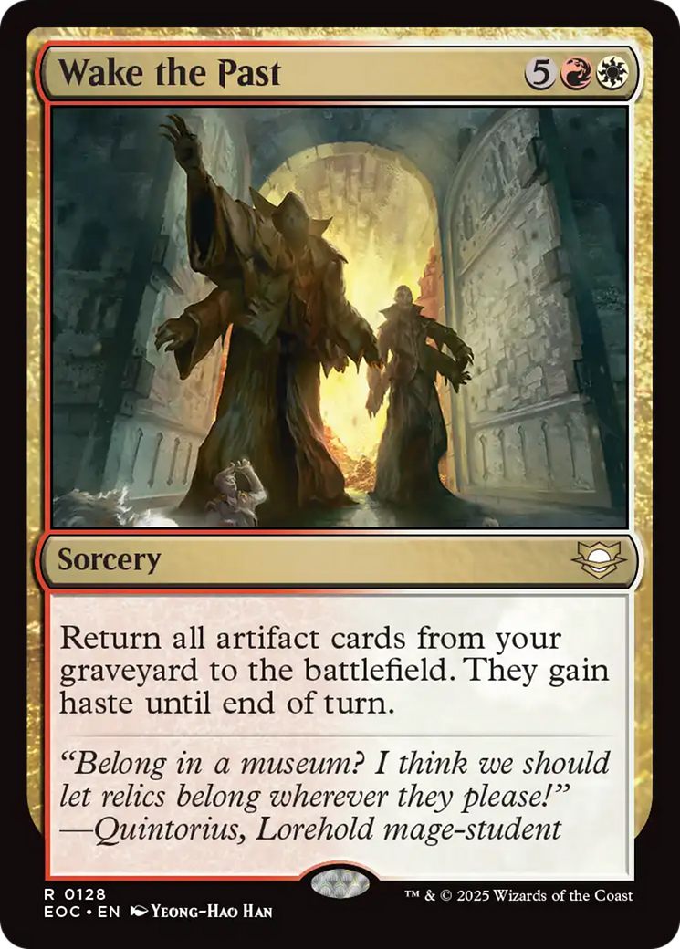 Wake the Past [Edge of Eternities Commander] | Local Legends