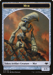 Elemental (008) // Myr (019) Double-Sided Token [Modern Horizons Tokens] | Local Legends