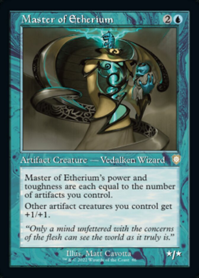 Master of Etherium (Retro) [The Brothers' War Commander] | Local Legends