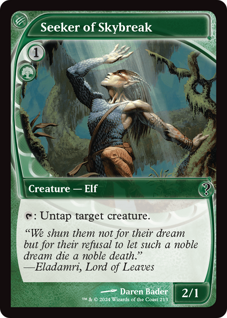 Seeker of Skybreak (Future Sight) [Mystery Booster 2] | Local Legends