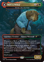 NOT A WOLF - Tovolar, Dire Overlord [Secret Lair Drop Series] | Local Legends