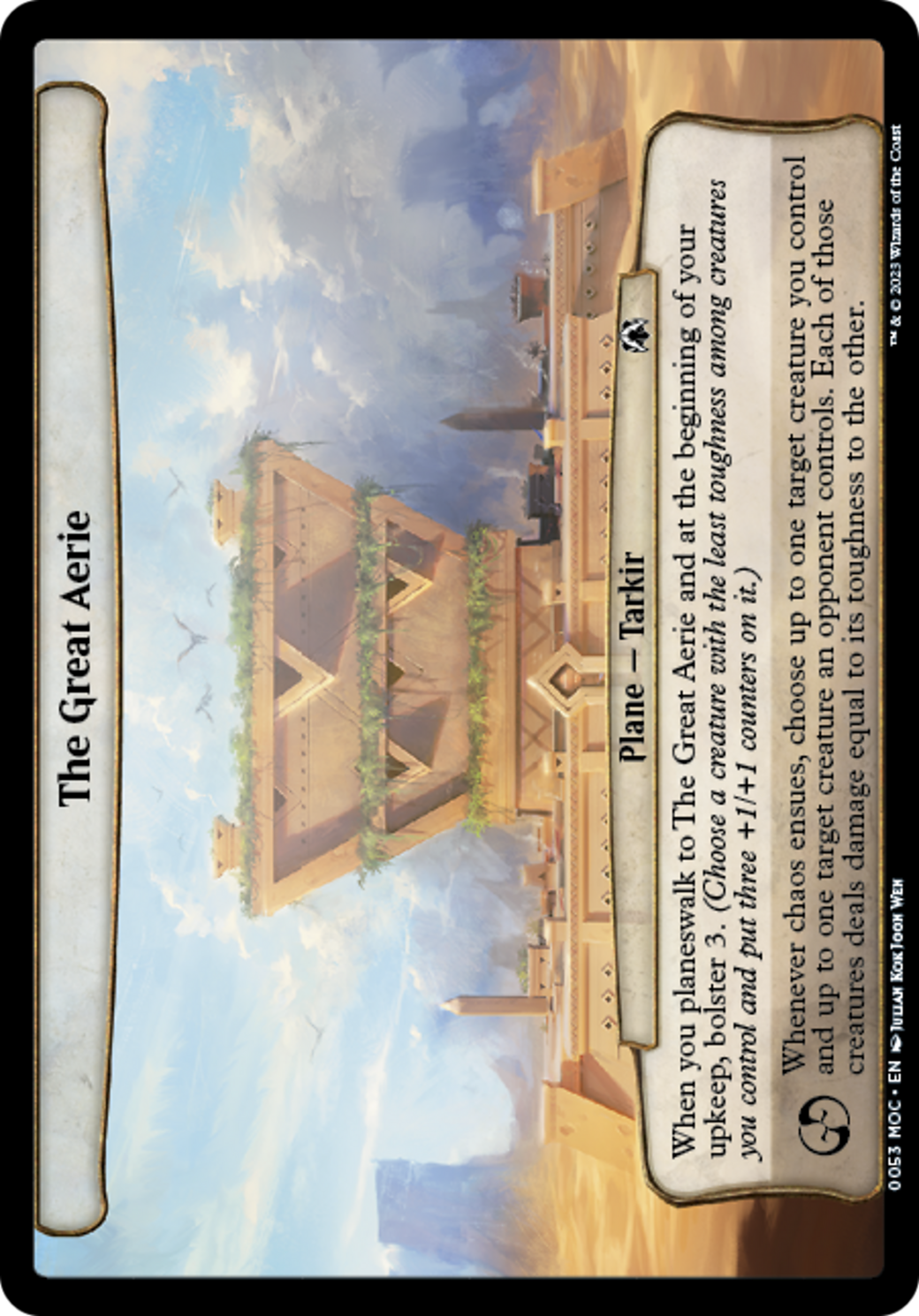 The Great Aerie [March of the Machine Commander] | Local Legends