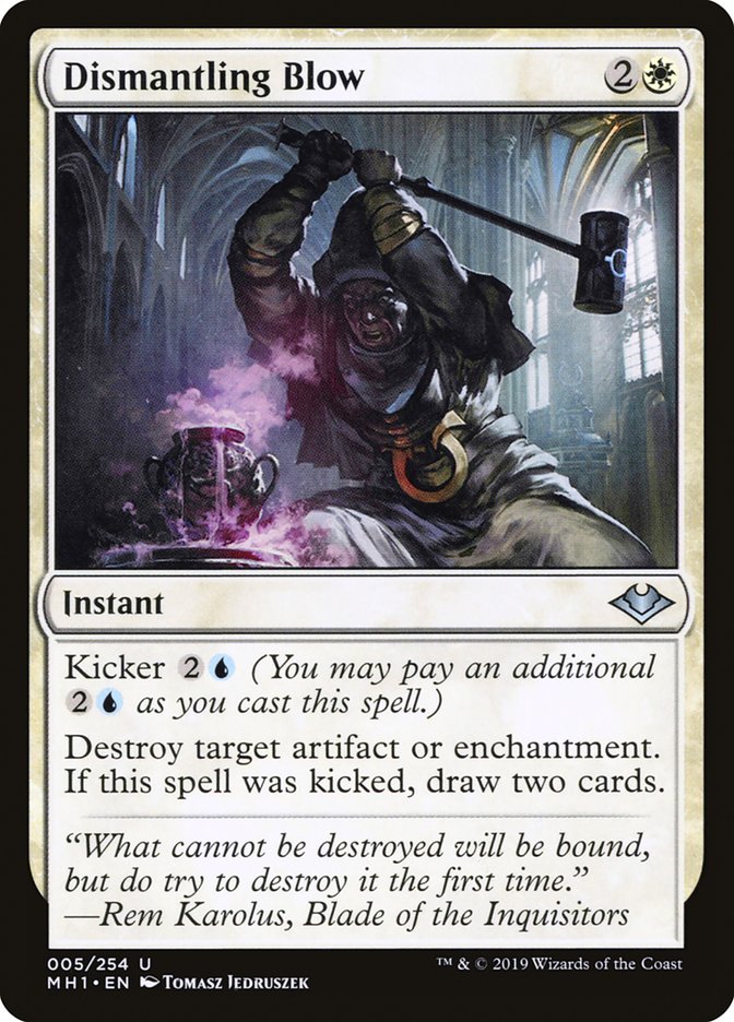 Dismantling Blow [Modern Horizons] | Local Legends