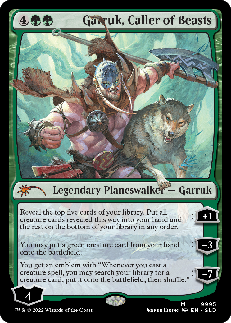 Garruk, Caller of Beasts [Secret Lair Drop Series] | Local Legends