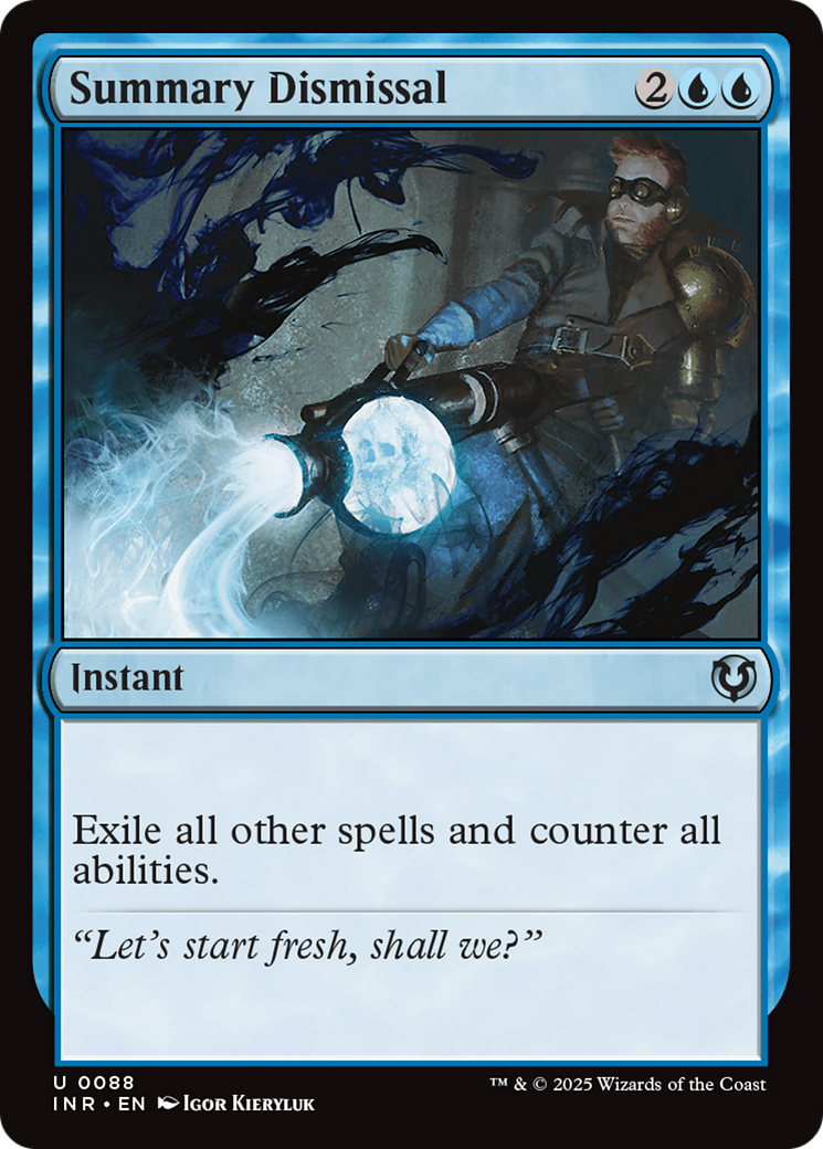 Summary Dismissal [Innistrad Remastered] | Local Legends