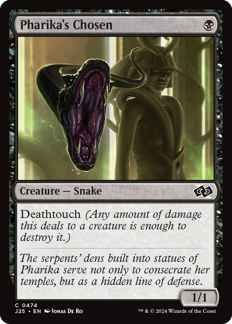 Pharika's Chosen [Foundations Jumpstart] | Local Legends