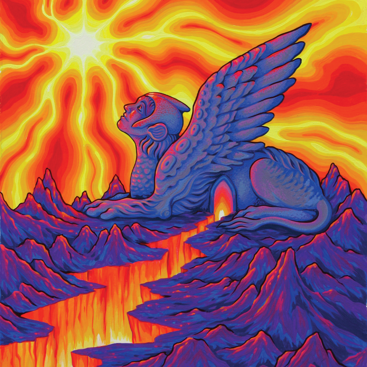 Secret Lair: Drop Series - The Astrology Lands (Leo Bundle - Non-Foil Edition) | Local Legends