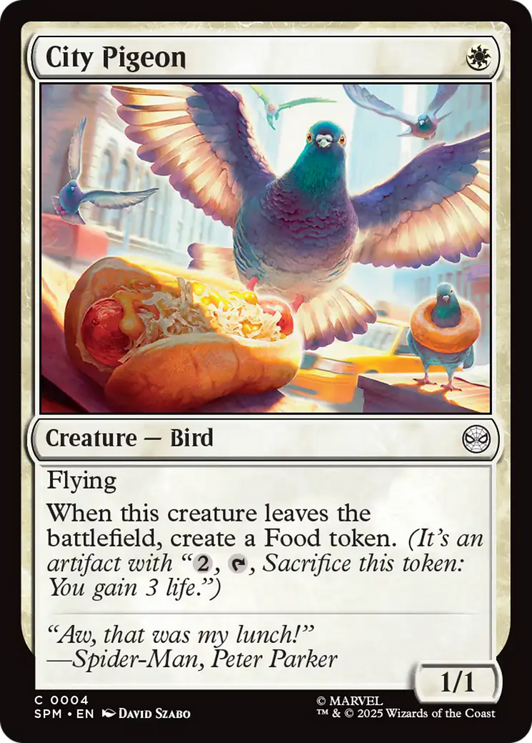 City Pigeon [Marvel's Spider-Man] | Local Legends