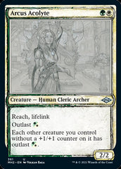 Arcus Acolyte (Sketch) [Modern Horizons 2] | Golgari Games