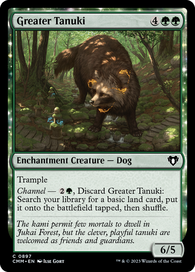 Greater Tanuki [Commander Masters] | Golgari Games