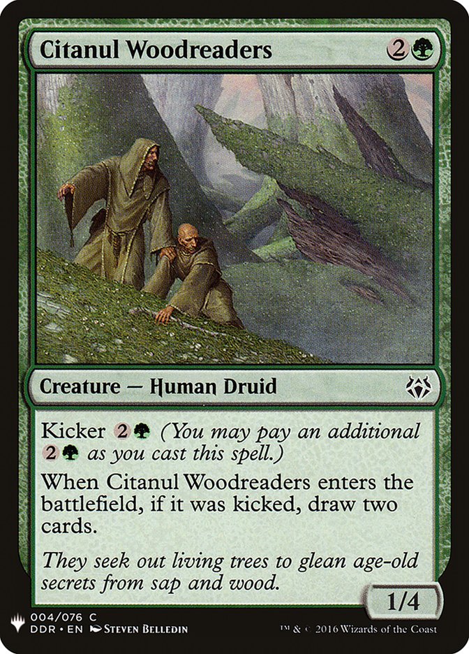 Citanul Woodreaders [Mystery Booster] | Local Legends