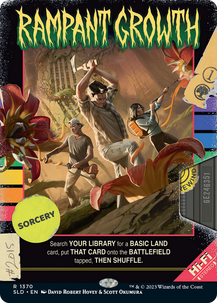 Rampant Growth [Secret Lair Drop Series] | Local Legends