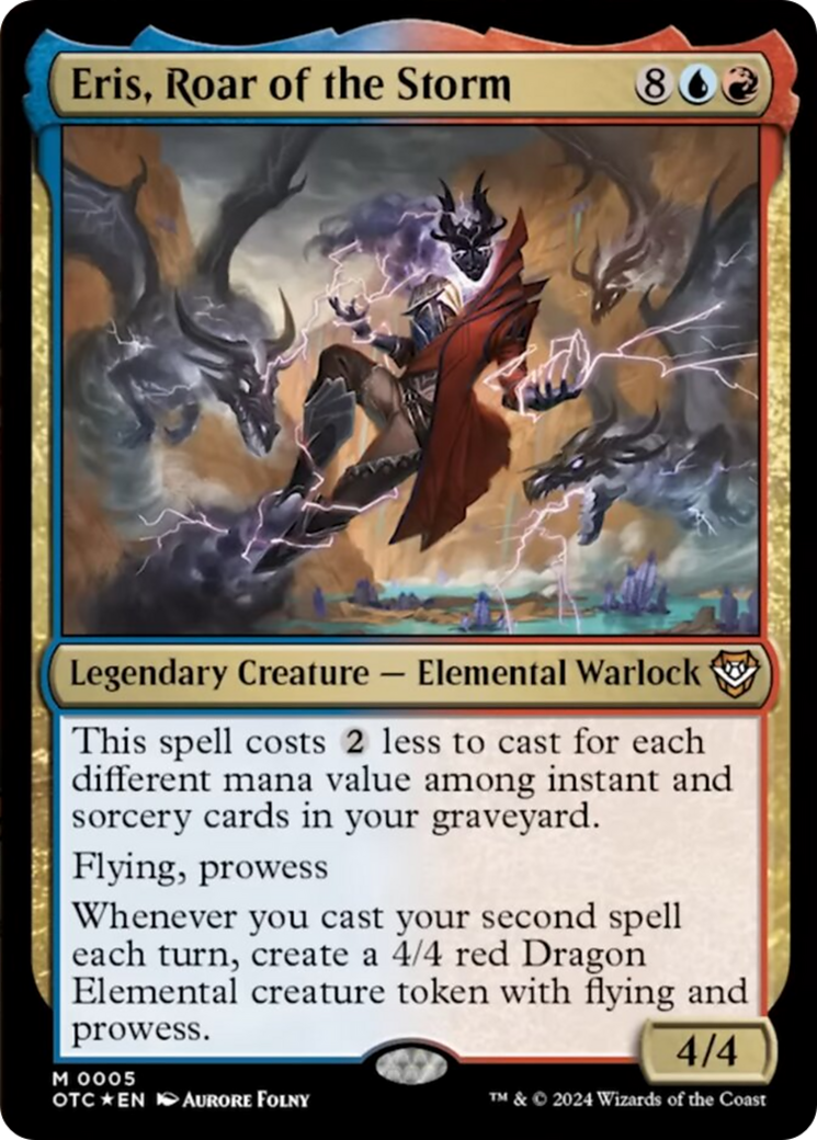 Eris, Roar of the Storm [Outlaws of Thunder Junction Commander] | Local Legends