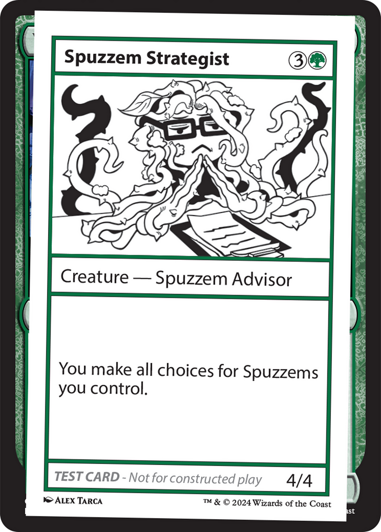 Spuzzem Strategist [Mystery Booster 2 Playtest Cards] | Local Legends