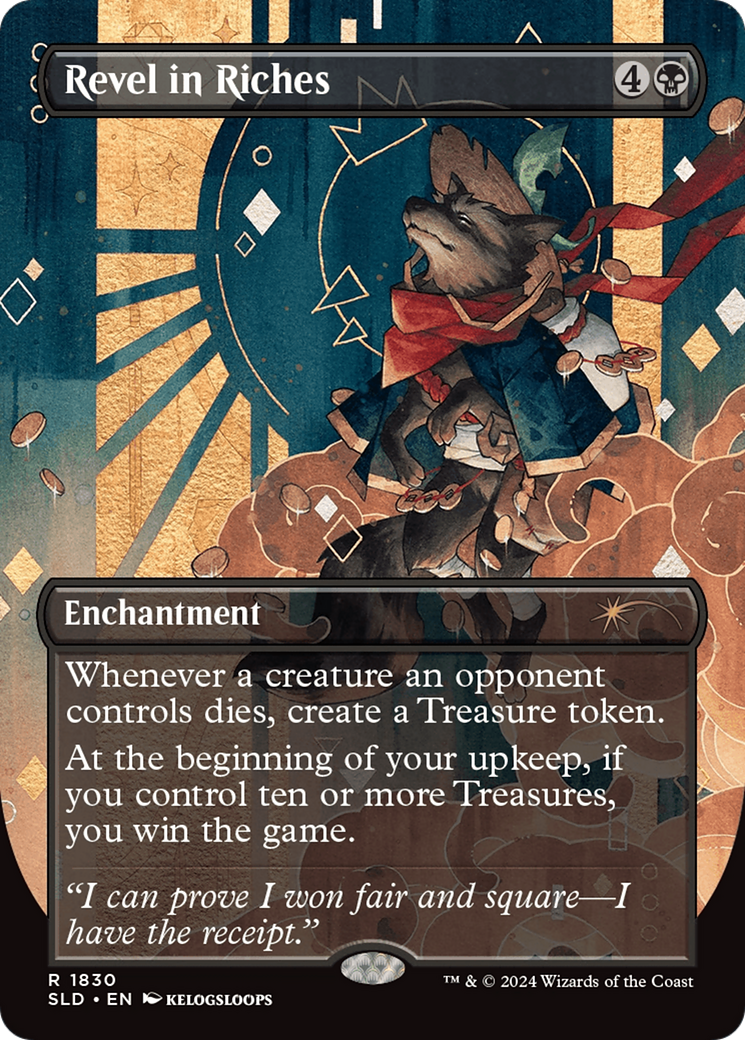 Revel in Riches (Rainbow Foil) [Secret Lair Drop Series] | Local Legends