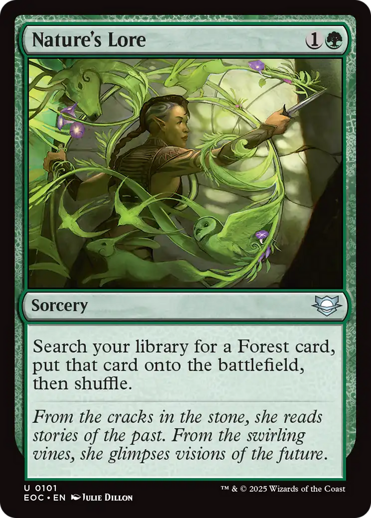 Nature's Lore [Edge of Eternities Commander] | Local Legends