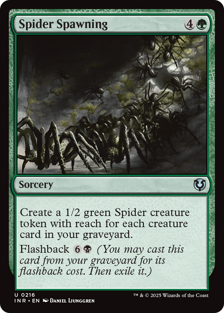 Spider Spawning [Innistrad Remastered] | Local Legends