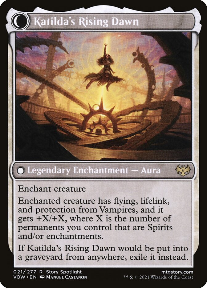 Katilda, Dawnhart Martyr | Local Legends