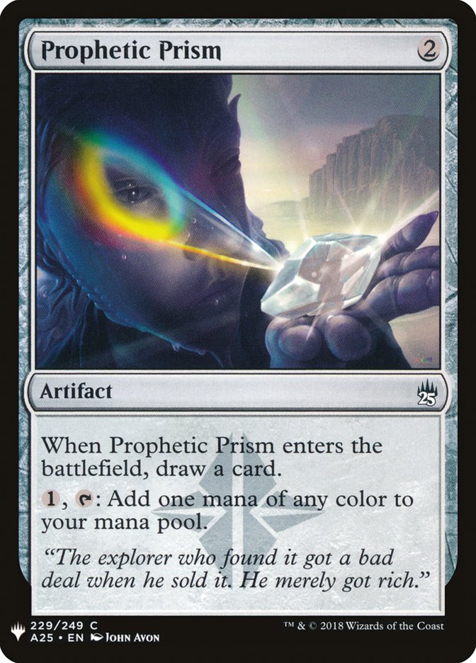 Prophetic Prism [Mystery Booster] | Golgari Games