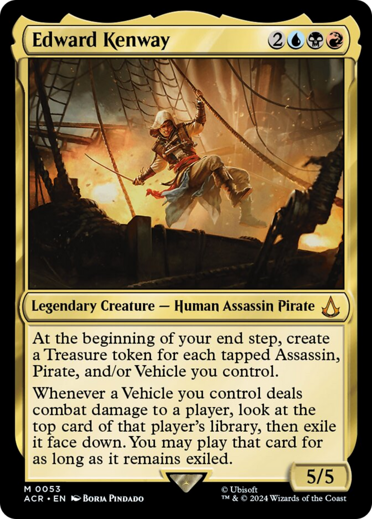 Edward Kenway [Assassin's Creed] | Golgari Games