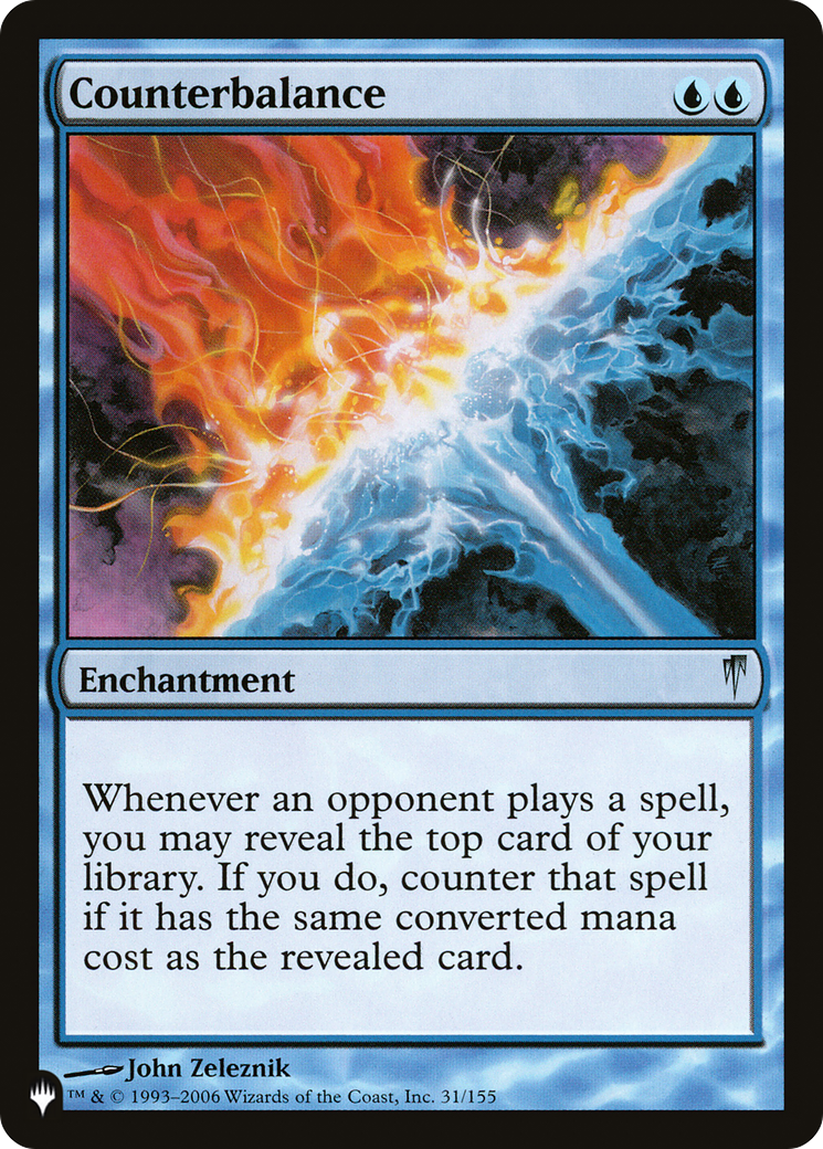 Counterbalance [The List] | Local Legends