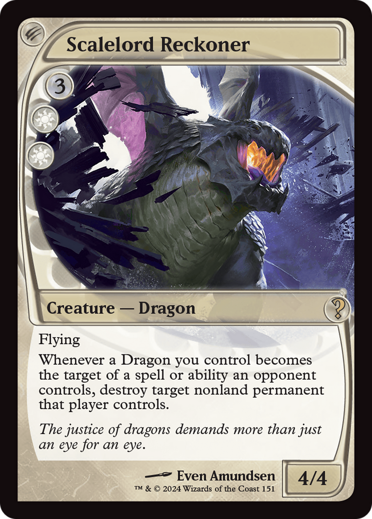 Scalelord Reckoner (Future Sight) [Mystery Booster 2] | Local Legends