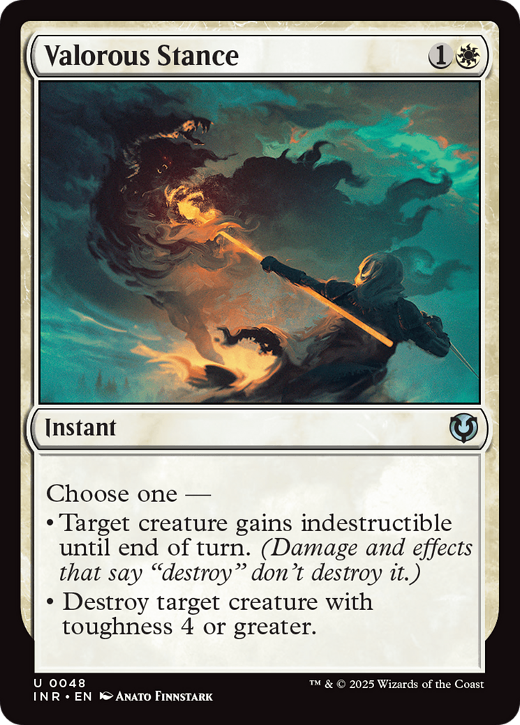 Valorous Stance [Innistrad Remastered] | Local Legends