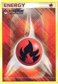 Fire Energy (2009 Unnumbered POP Promo) [League & Championship Cards] | Golgari Games