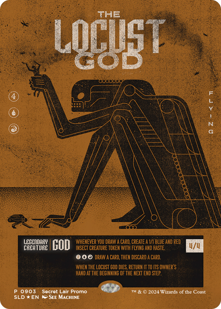 The Locust God [Secret Lair Drop Series] | Local Legends