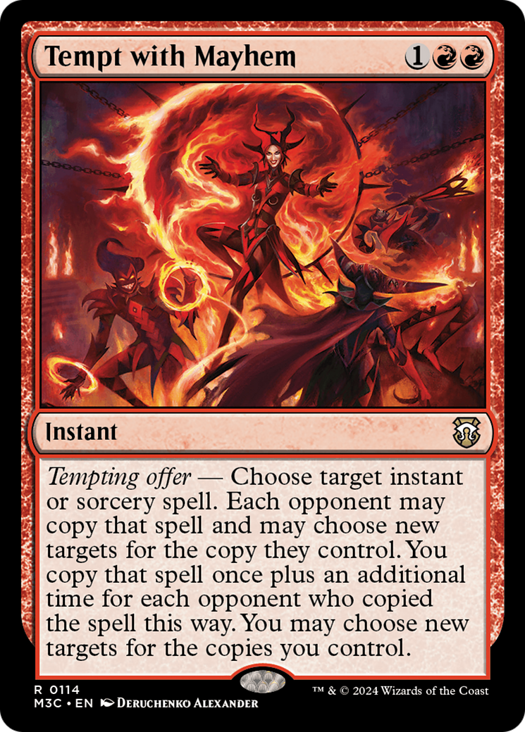 Tempt with Mayhem [Modern Horizons 3 Commander] | Local Legends
