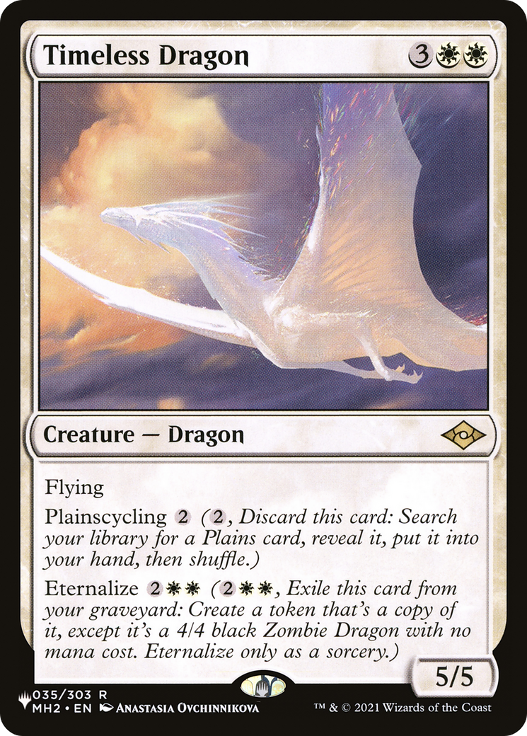Timeless Dragon [The List] | Local Legends